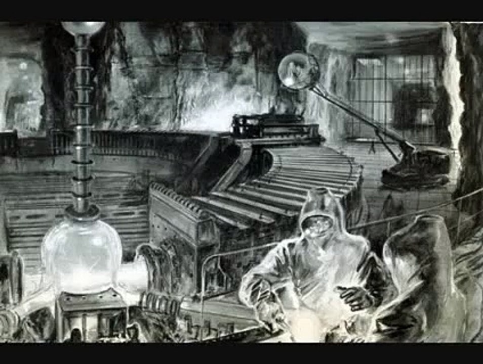 Gérard Palaprat - Un homme est perdu dans le ciel 1971