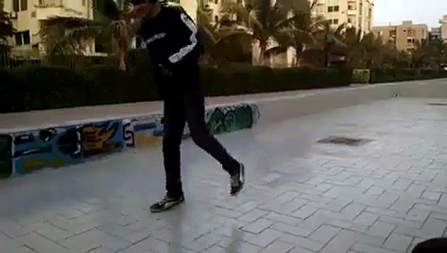 BboyJonty Powermoves Session 2 (2015) Pakistan Karachi