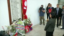 Tunisie : Fleur Pellerin au musée du Bardo en signe de solidarité