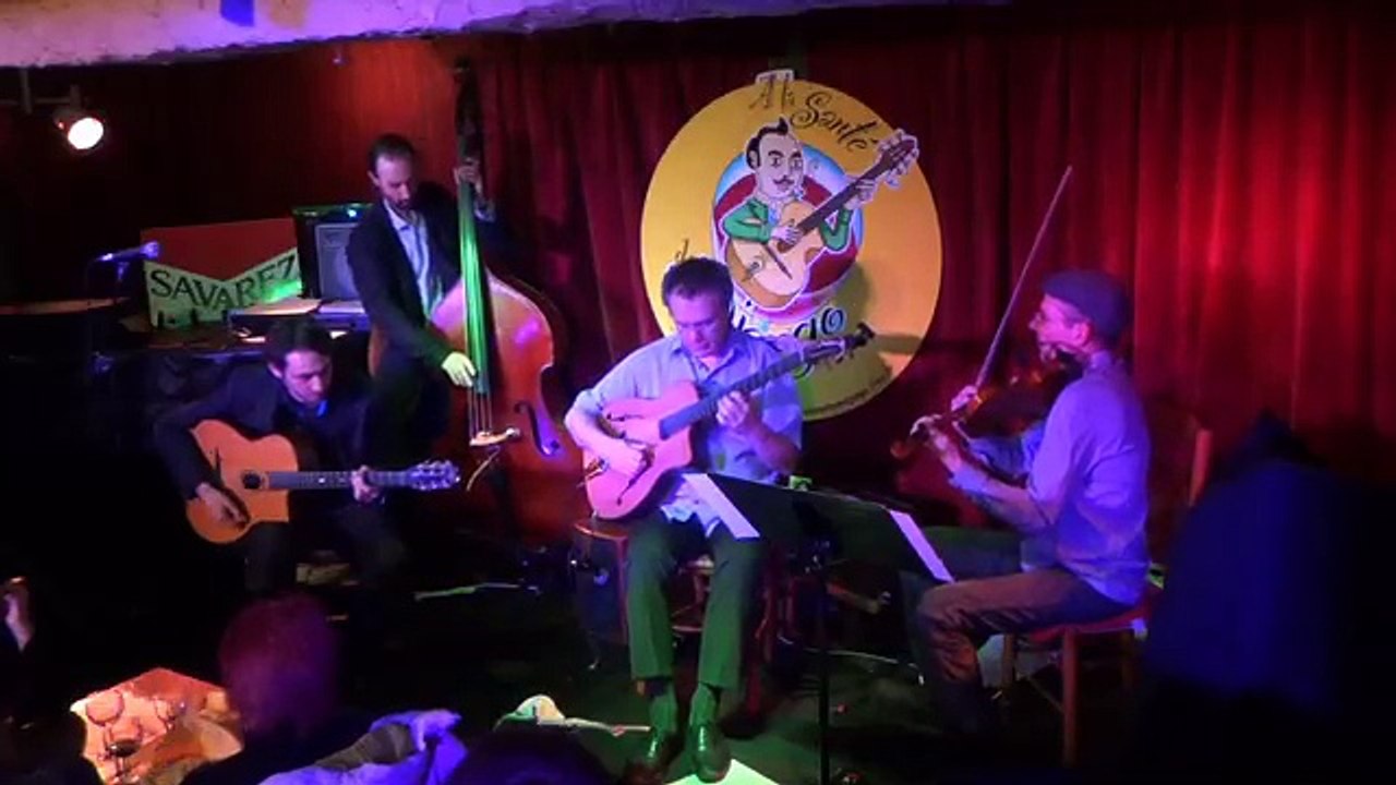 A la Santé de Django : Anouman (28 03 13) L. Courtois invite Gérard Vandenbroucque