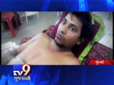 3 brothers injured after crazed random knife attacks by unknown persons - Tv9 Gujarati