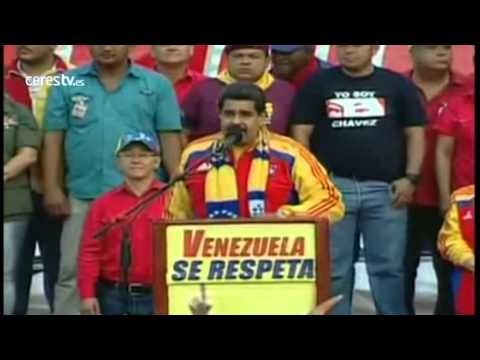 Venezuela: Maduro dice que no aceptará ni una ofensa más por parte de Estados Unidos