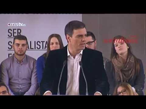 PSOE: Sánchez asegura que la recuperación solo será posible si se devuelven los derechos robados