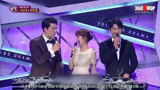 [Vietsub] Hanbam Interview - Seo In Guk - Park Min Young {Top Boys Team}[360kpop]