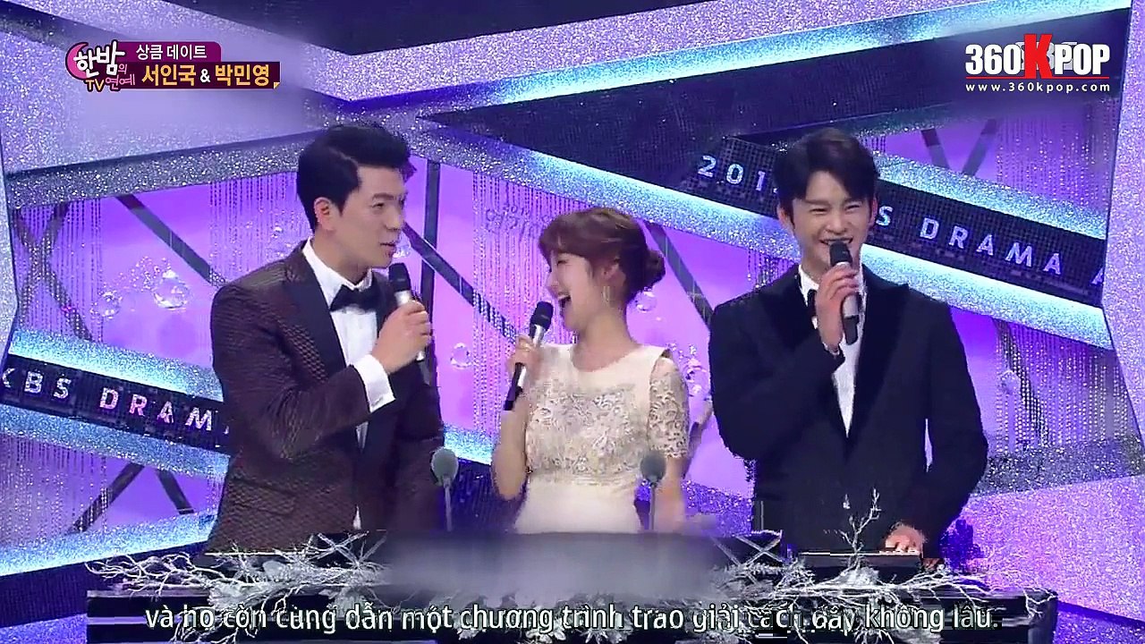 [Vietsub] Hanbam Interview - Seo In Guk - Park Min Young {Top Boys Team}[360kpop]