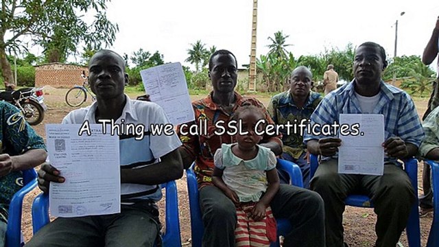 SSL Certificates: The Credit Card Protector