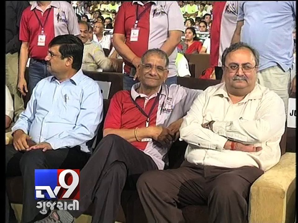 Pop-rock singer 'Kailash Kher' at Surat Night Marathon - Tv9 Gujarati