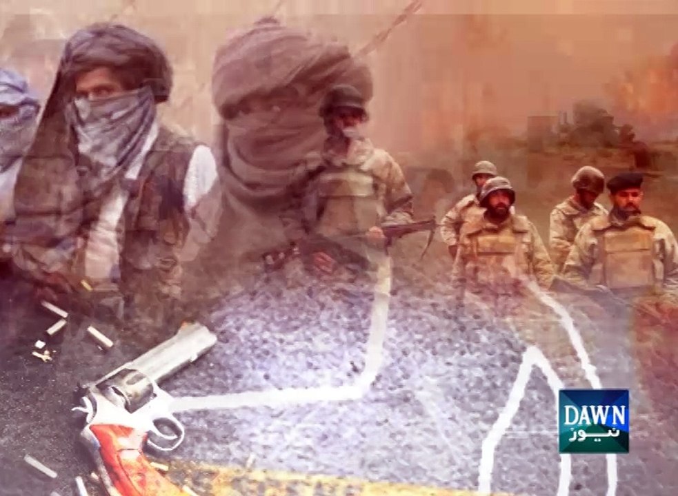 Khyber Agency: Five terrorist killed in clash with security forces
