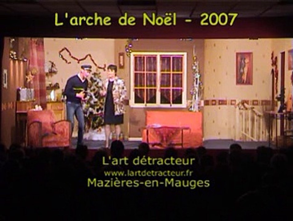 Théâtre Mazières-en-Mauges "L'arche de Noël" 2007