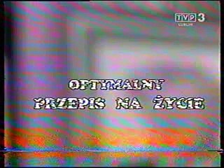 Optymalny przepis na życie cz. 1