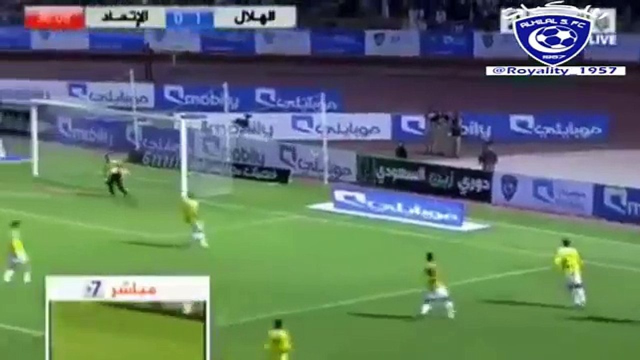 جميع اهداف تياقو نيفيز على الاتحاد من موسم 2009 الى 2015