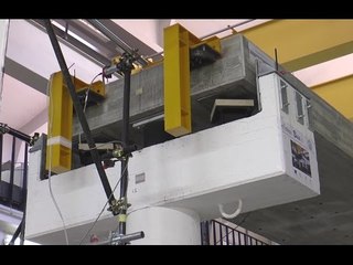 Napoli - Terremoti, le tavole vibranti nella sicurezza edile -2- (10.04.15)