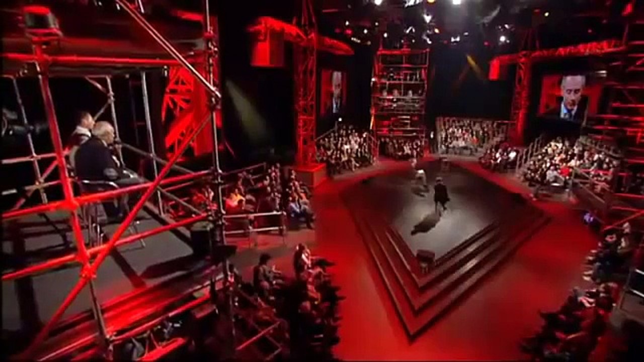 Travaglio smerda Gianni Letta davanti al nipote Enrico Letta