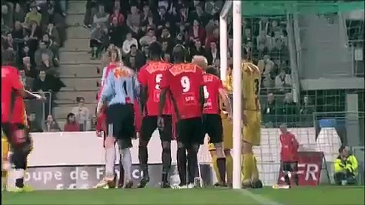 18/03/09 : Stéphane Mbia (31') : Rennes - Rodez (2-0)