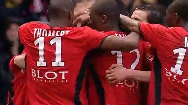 08/03/09 : Jimmy Briand (36') : Rennes - Auxerre (2-0)