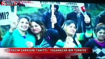 CHP seçim şarkısını tanıttı: 'Yaşanacak Bir Türkiye'