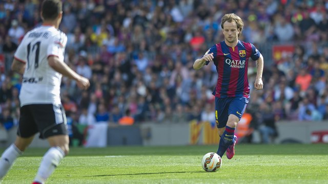 Ivan Rakitic, en El Marcador de Barça TV