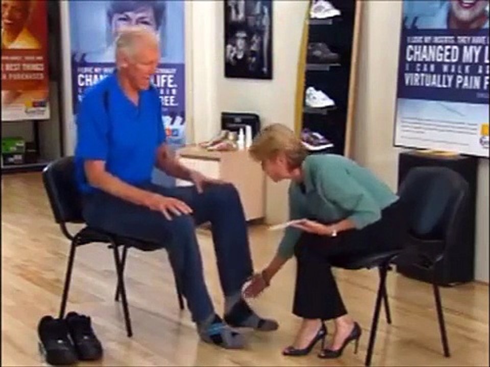 Good Feet Cincinnati plantar fasciitis pain relief arch supports Bill Walton Mary Lou Retton