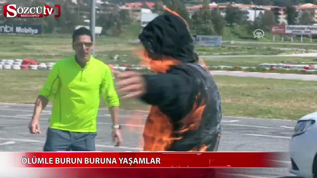 Ölümle burun buruna yaşamlar