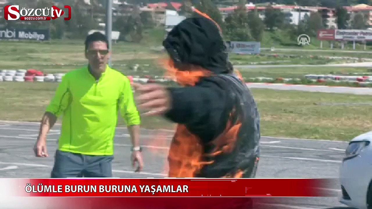 Ölümle burun buruna yaşamlar