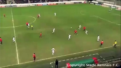 04/03/09 : Romain Danzé (30') : Rennes - Lorient (3-0)