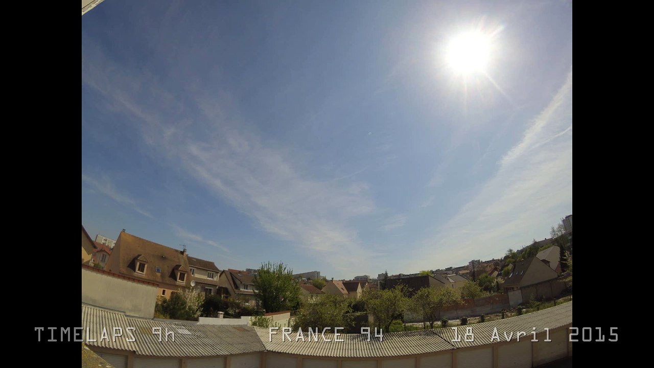 SKY TIMELAPS 4 HD Avril 2015