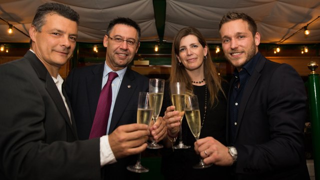 FCB Balonmano: La cena de celebración de la Liga Asobal