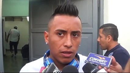 Alianza Lima: Christian Cueva ya piensa en la final (VIDEO)