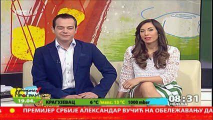 Irina Ivic ~ Jutarnji program