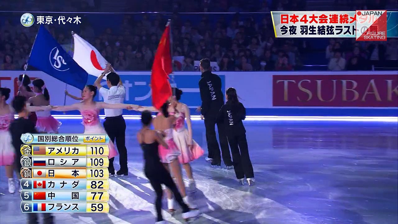 EXオープニング 2015 World Team Trophy EX Opening