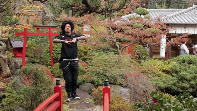 YLYK Dance Videos - LES TWINS Tokyo Tower | Astronote Music 90's Love | YAK FILMS Japan