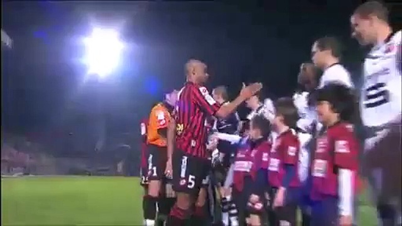 21/02/09 : Nice - Rennes (0-1)