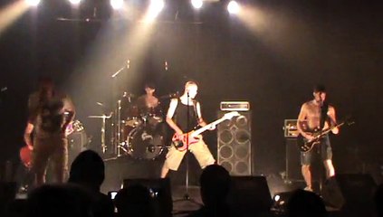 CHUX BOLLOX au Cargö de Caen 18 04 2015 part 1