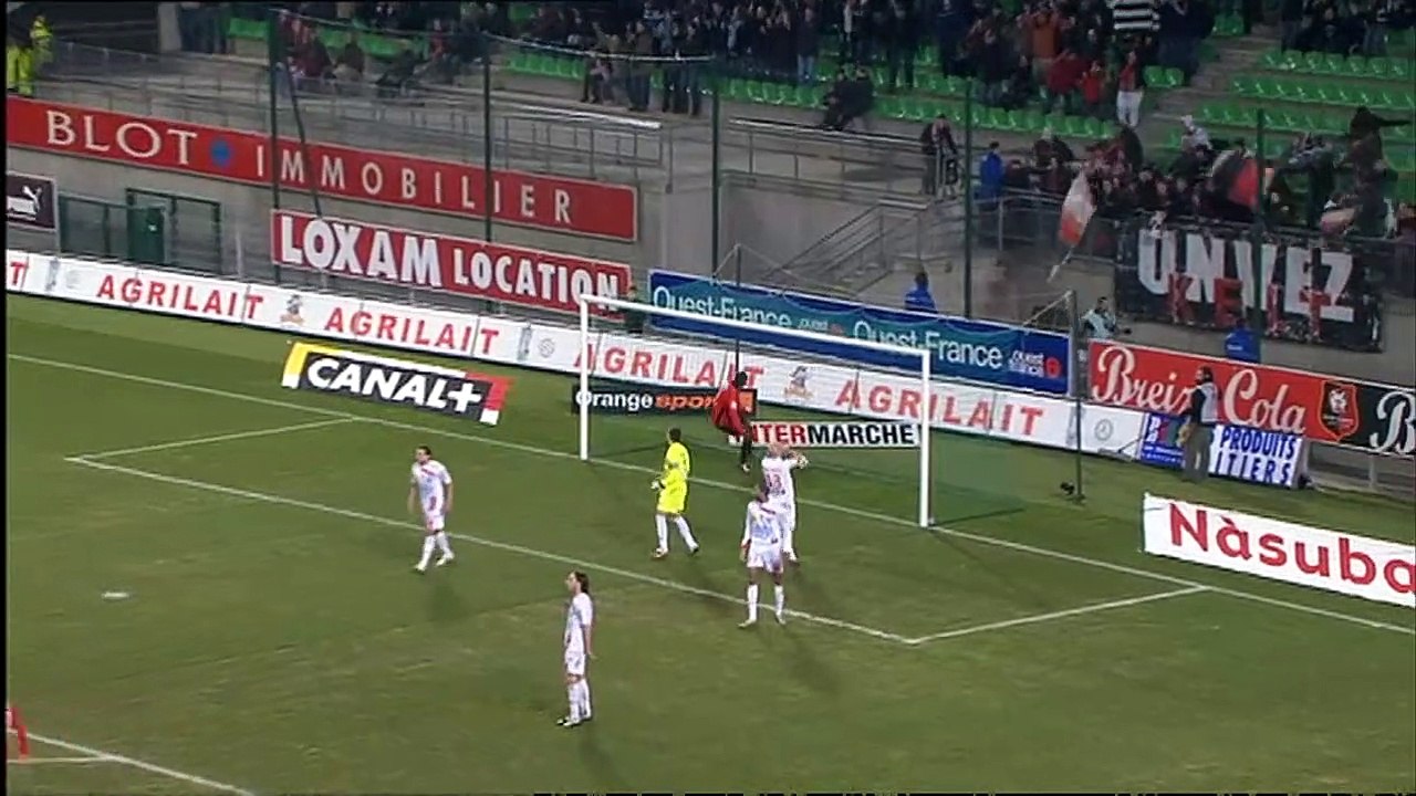 14/02/09 : Jimmy Briand (88') : Rennes - Nancy (1-1)