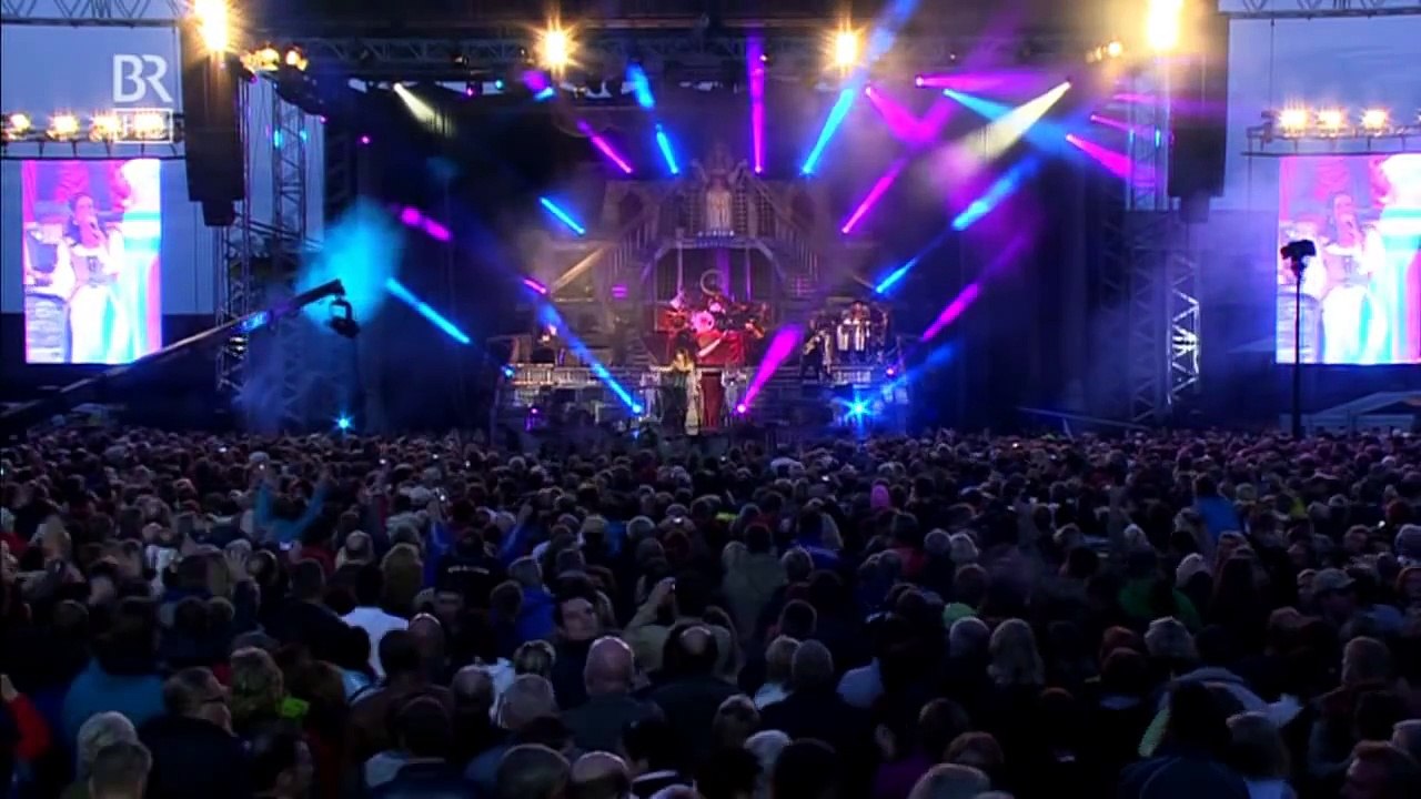 Andrea Berg-Du hast mich 1000 Mal belogen -  Aspach live