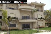 super deluxe villa for sale in Ain Saadeh with a panoramic view beirut and sea  and a swimming pool