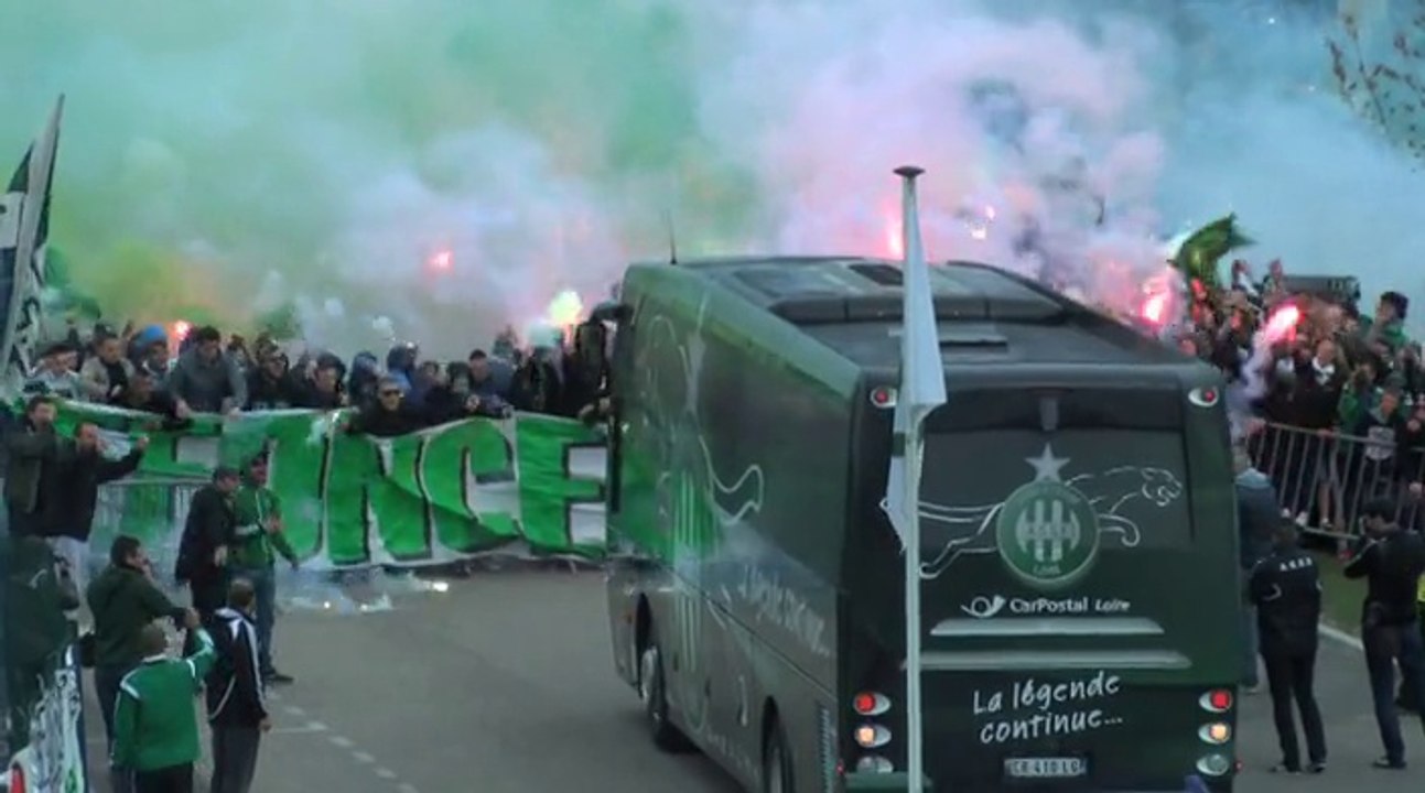 Tous derrière les Verts !