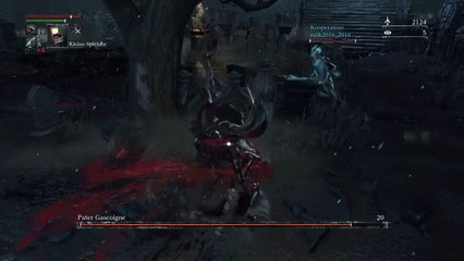 Bloodborne: Father Gascoigne