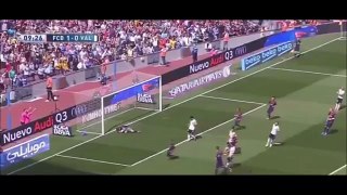 Claudio Bravo great penalty save against Valencia