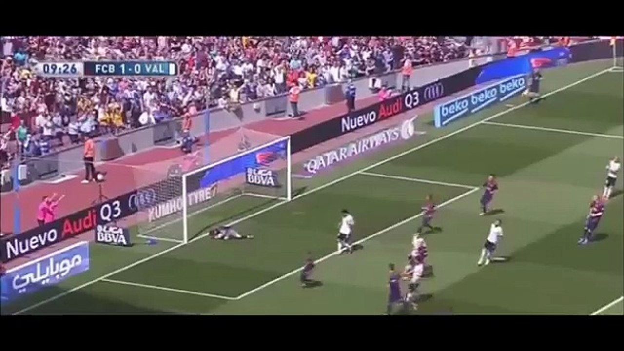Claudio Bravo great penalty save against Valencia