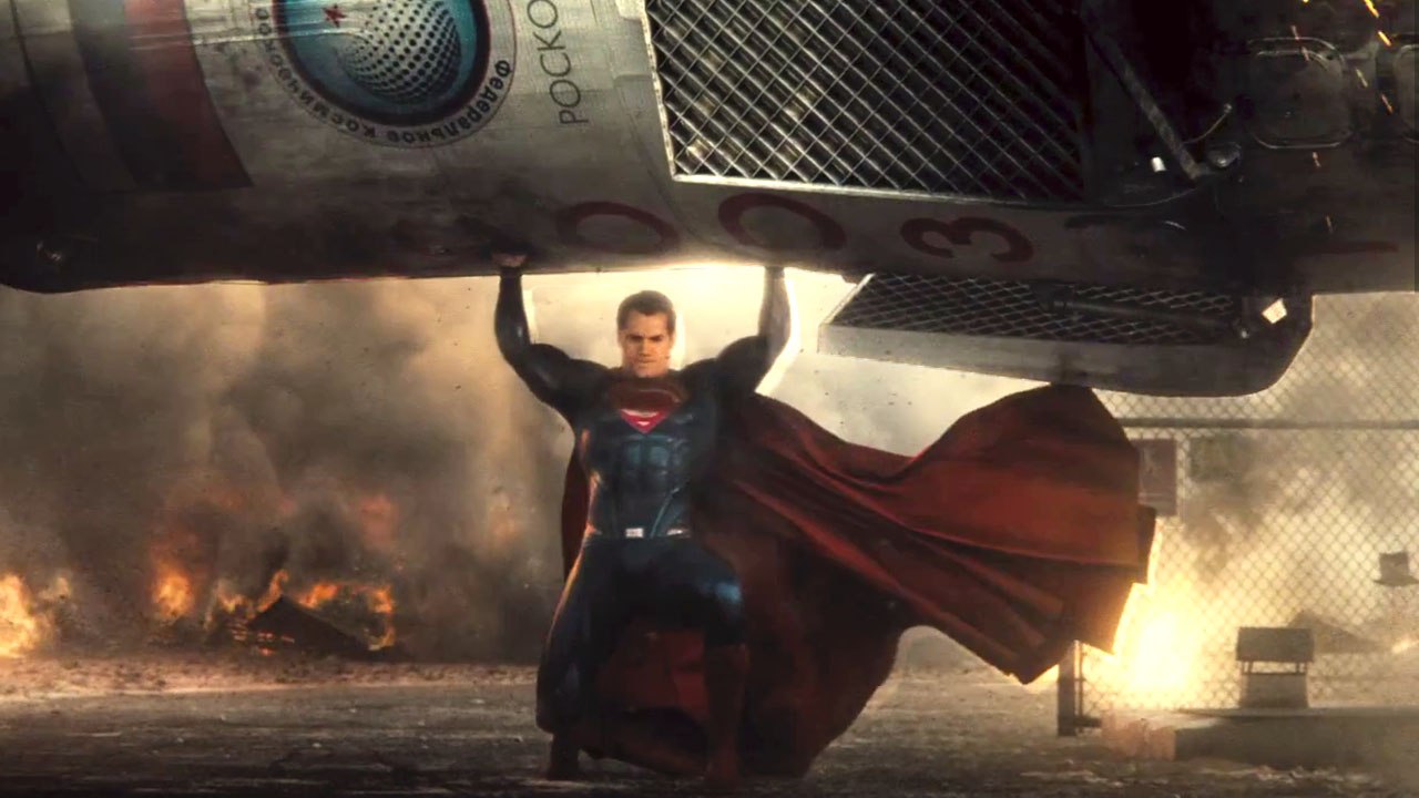 Batman v Superman OFFICIAL Trailer