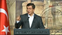 Başbakan Ahmet Davutoğlu, Romanlarla Buluştu