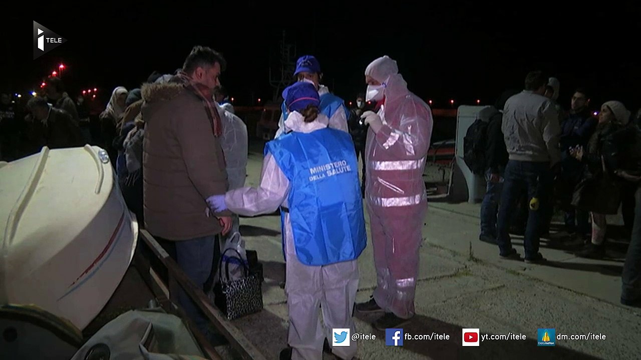 Des migrants syriens ont payé 7.000 euros pour traverser la Mediterranée