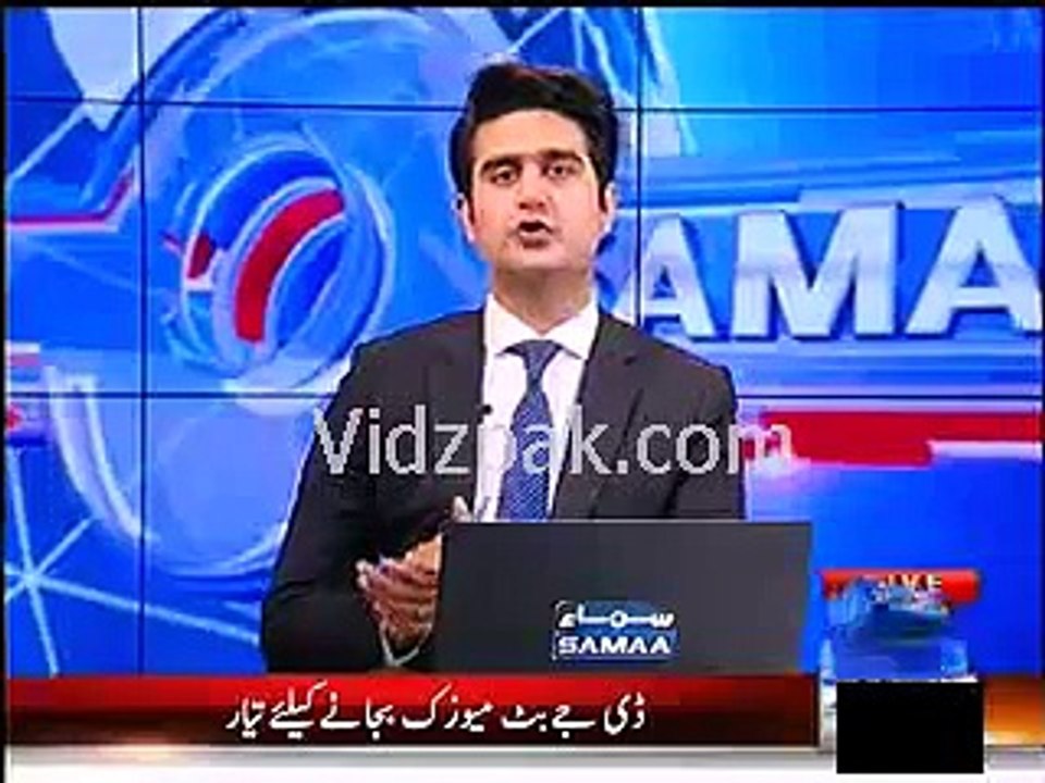 MQM Dirty Tactics,,Street Lights from PTI Jalsa Road removed during the Night