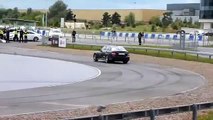 Мировой рекорд по дрифту установлен на Mercedes Benz C63 AMG