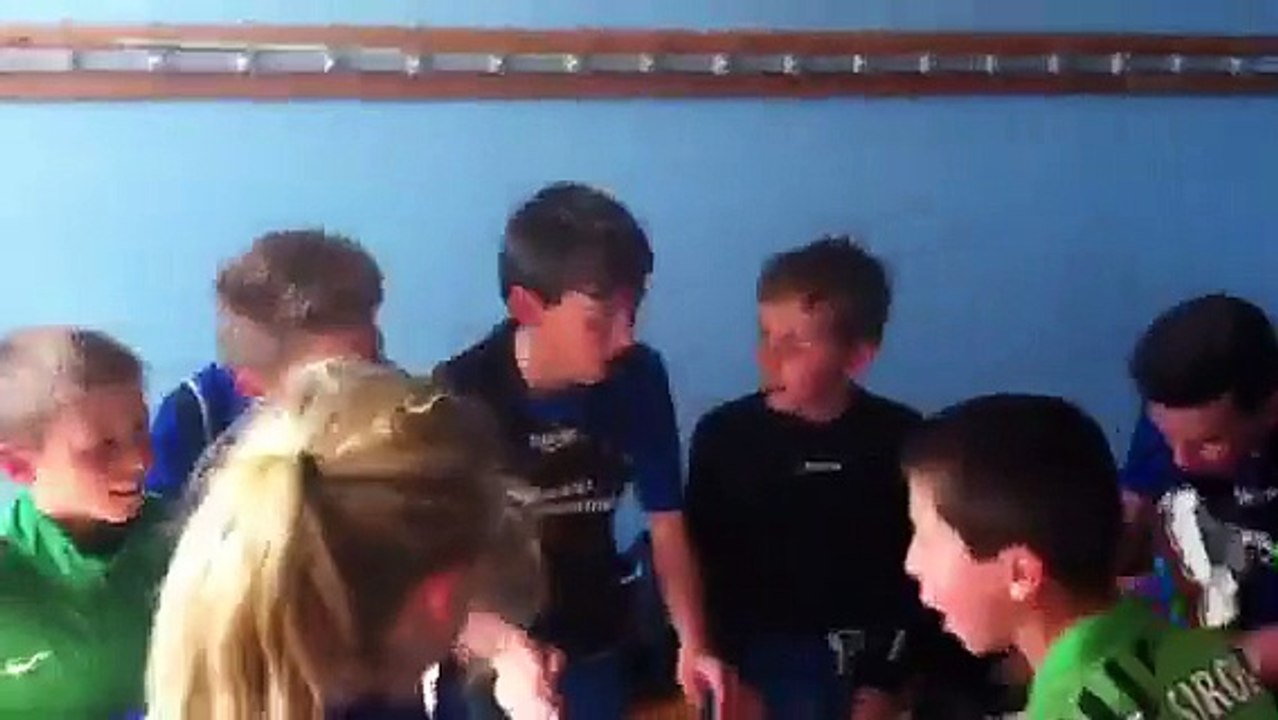 Le cri de la victoire, tout s'apprend !