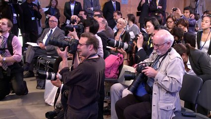 2015: "année charnière" pour l'économie mondiale selon Lagarde