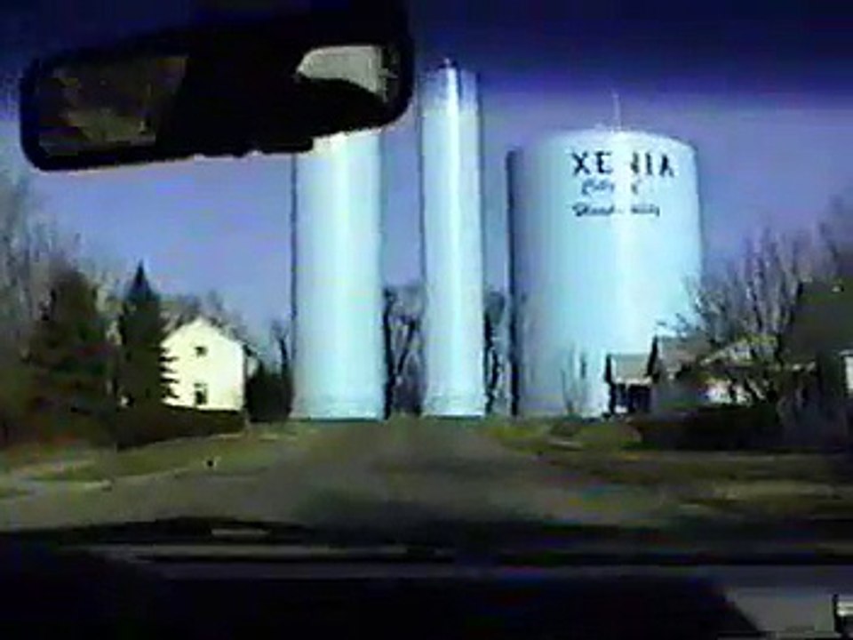 Xenia Ohio 1974 Tornado Drive Thru 1992