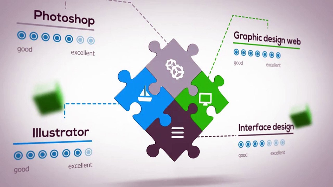 After Effects Project Files - Portfolio Resume - VideoHive 9806603