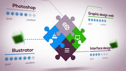 After Effects Project Files - Portfolio Resume - VideoHive 9806603